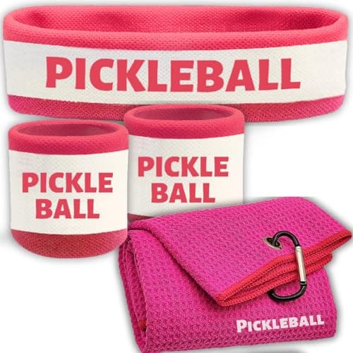 Pickle Ball Sweatbands Headband Pickleball Players Lovers Gifts for Men Women Accessories Boys and Girls Teens
