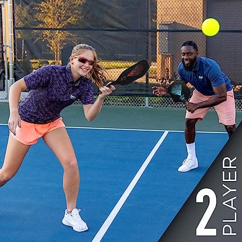 Franklin Sports Beginner Pickleball Sets - 2 + 4 Player Sets - Aluminum Paddles + X-40 Pickleballs - USA Pickleball (USAPA) Approved