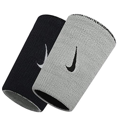 Nike Dri-Fit Doublewide Wristbands (Home & Away 2-Pack)