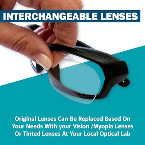 BLUE CUT Sports Protection Goggles, Anti-Fog Lenses Safety Glasses for Basketball, Pickleball and All Outdoor Sports