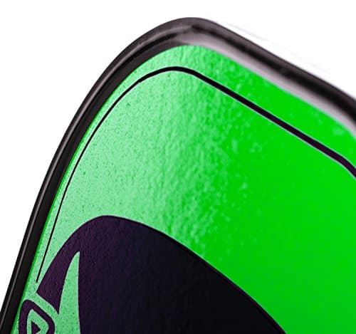 Onix Graphite Stryker Pickleball Paddle Features Oversized, Nomex, Paper Honeycomb Core, and Graphite Face
