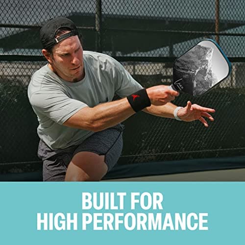 Carbon Fiber Pickleball Paddle - USAPA Approved - Lightweight Pickleball Racket - Enhanced Spin Texture – 16MM T700 Premium Graphite Pickleball Paddles - Cover Included