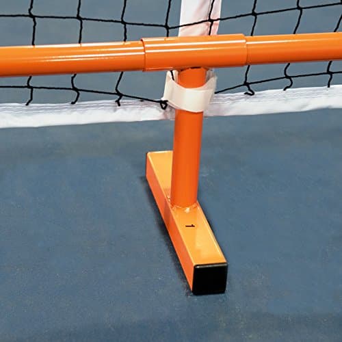 PickleballCentral Rally Pickleball Net, Portable Net System, Indoor/Outdoor, Pickleball Training Aids, Regulation Size, Alloy Steel Frame, Net and Carry Bag