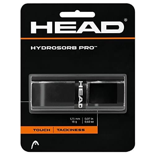 HEAD Hydrosorb Pro Tennis Racquet Replacement Grip - Tacky and Firm - Choice of Color
