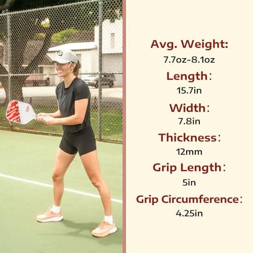 A11N Pickleball Paddles Set of 4 Fiberglass Surface Rackets with 4 Pickleball Balls and Pickleball Bag for Beginners - USAPA Approved