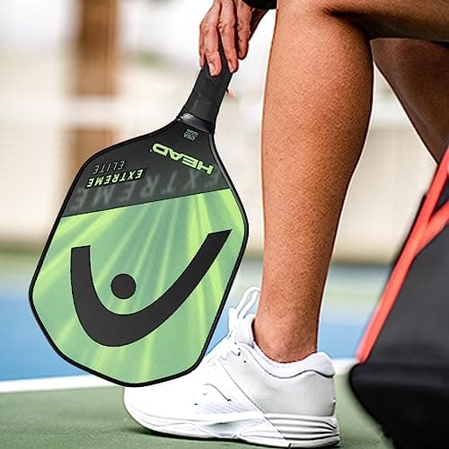 Head Extreme Elite Fiberglass Paddle with Honeycomb Polymer Core & Comfort Grip