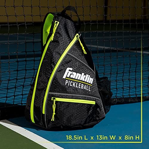 Franklin Sports Pickleball-x Elite Performance Sling Bag