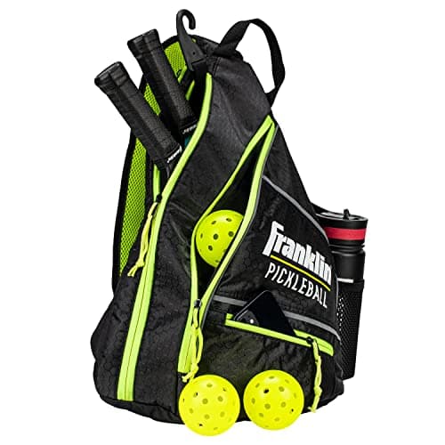 Franklin Sports Pickleball-x Elite Performance Sling Bag