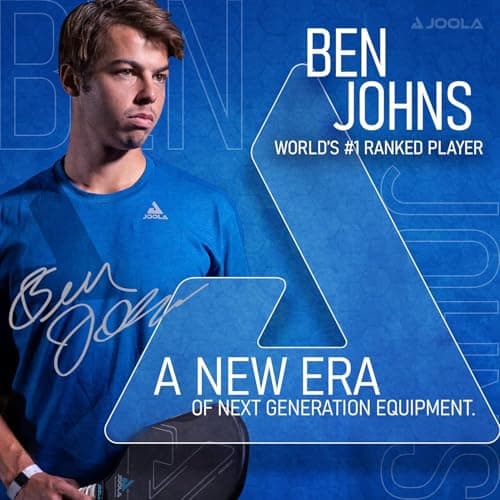 JOOLA Pickleball Paddles & Sets – Agassi Shape or Essentials – Fiberglass or Carbon Fiber Surface – UPA-A & USAP Approved – Single Paddle or Pickleball Set with Balls & Bag – Enhanced Spin & Control