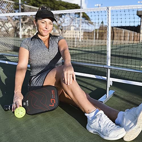 A11N Zenith Pickleball Paddle 16mm | T-700 Carbon Fiber with Foam Injected Walls | Enlarged Sweet Spot | Elongated or Wide Body Shape