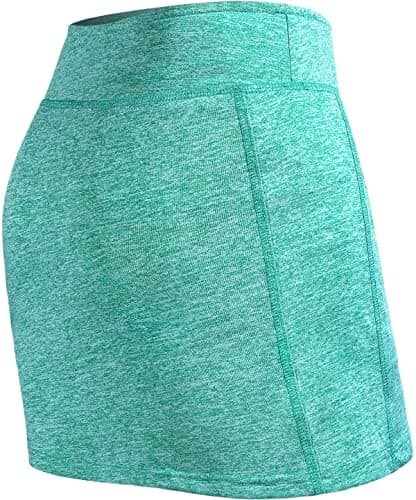 BLEVONH Womens Summer Tennis Skirts with Shorts Underneath, Pickleball, Athletic, Workout and Golf Skorts with Pockets