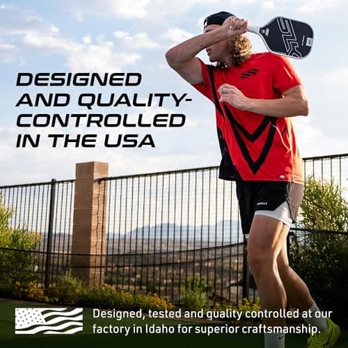 Selkirk Sport SLK Halo Raw Carbon Fiber Pickleball Paddle | Designed in The USA | Choose from The T700 Raw Carbon Fiber Power, The 18k Ultraweave Control, or The Kevlar Linkweave Thermoformed Pro