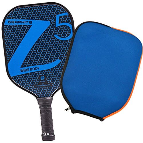 Onix Z5 Graphite Pickleball Paddle with Cushion Grip and Paddle Cover