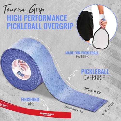 Pickleball Tourna Grip Overgrip for Pickleball Paddles