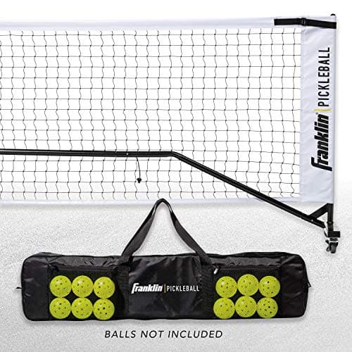 Franklin Sports Portable Outdoor Pickleball Net - Regulation Size 22' Foot Net with Travel Bag