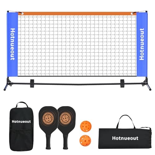 Small Mini Pickleball Net 5FT Portable Game Pickleball Practice Net for Driveway, Outdoor Indoor Pickle Ball Equipment Dink Training Aid