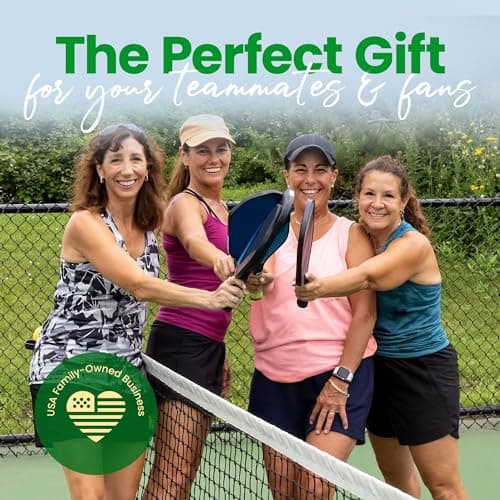 Sportybella Pickleball Bracelet - Women's Pickleball Paddle Cuff Bangle, Gift for Female Players