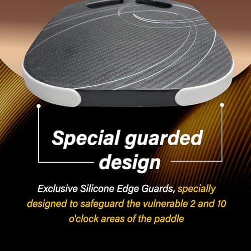 Premium Pickleball Paddle T700 Carbon Fiber, 16mm Thickness, Air Open Throat, Enhanced Spin & Control, Edgeless Design, Durable & USAPA Approved