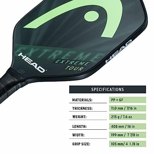 HEAD Extreme Tour Pickleball Paddle