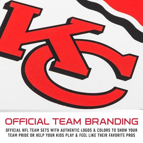 Franklin Sports NFL Pro Pickleball Paddle – 13MM Signature Series Pro Pickleball Paddle with MaxGrit Surface - Official NFL Team – USAP Approved - Premium Quality - Authentic NFL Team Logos
