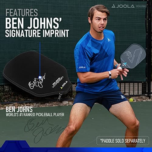 JOOLA Pickleball Paddle Cover - Neoprene Sleeve for JOOLA Paddles - Pickleball Accessory and Gift - Padded Foam Storage Case Protects Pickle Ball Rackets