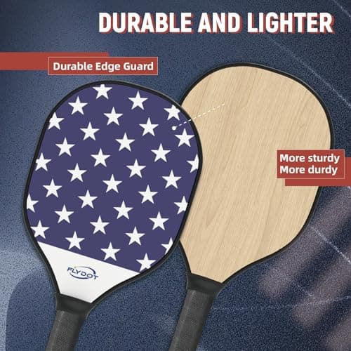Pickleball Paddles Set of 4,USAPA Approved,4 Indoor&Outdoor Pickleball Balls, Carrying Bag, 4 Cooling Towels,4 Pack Paddles,Pickleball Paddles Pack Gifts for Beginner&Pro