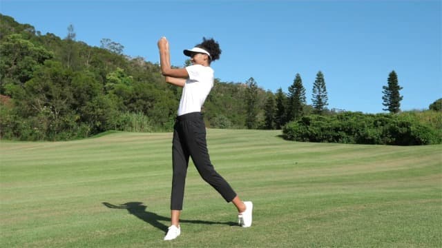 G Gradual Women's Pants with Deep Pockets 7/8 Stretch Ankle Sweatpants for Golf, Athletic, Lounge, Travel, Work