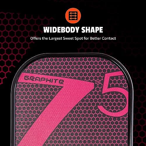 ONIX Graphite MOD Z5 Graphite Carbon Fiber Pickleball Paddles with Cushion Comfort Pickleball Paddle Grip
