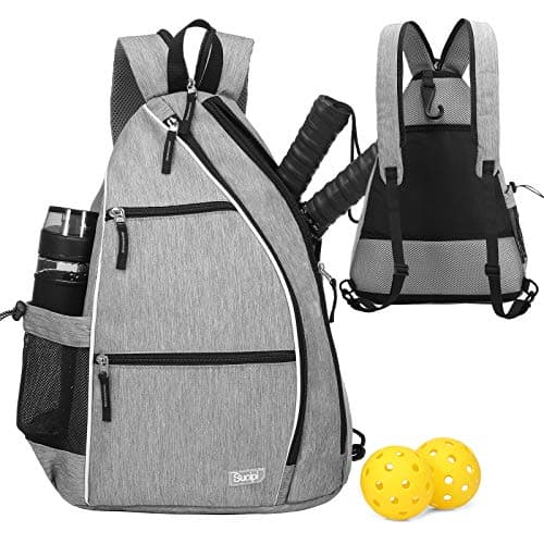 Sucipi Pickleball Bag Pickleball Backpack for Women Men Pickleball Paddle Backpack Reversible Pickleball Paddle Bag Pickleball Rackets Bags for Ladies