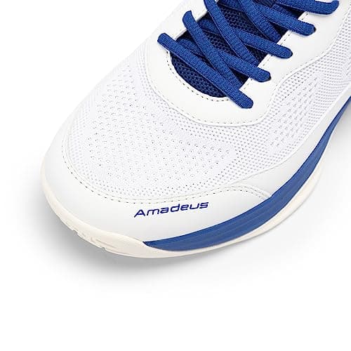 FitVille Wide Pickleball Shoes for Men Tennis Shoes Sneakers for All Court Racquetball Athletic Shoes for Racquet Sport | Arch Support & Wide Toe Box