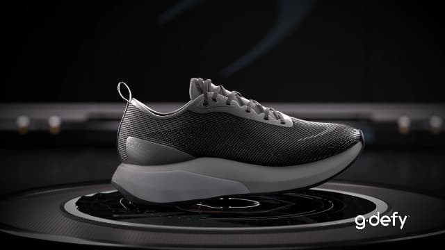 Gravity Defyer Women's G-Defy Silvanit Athletic Shoes - Hybrid VersoShock Proven Performance Shock-Absorbing Leather Pain Relief Shoes