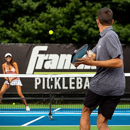 Franklin Sports Portable Outdoor Pickleball Net - Regulation Size 22' Foot Net with Travel Bag