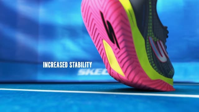 Skechers Men's Go Train Arch Fit Viper Court Pro-Pickleball Sneaker