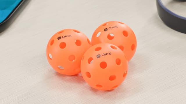 Onix Recruit Indoor Ready to Play Superior Welding Design Pickleball Ball