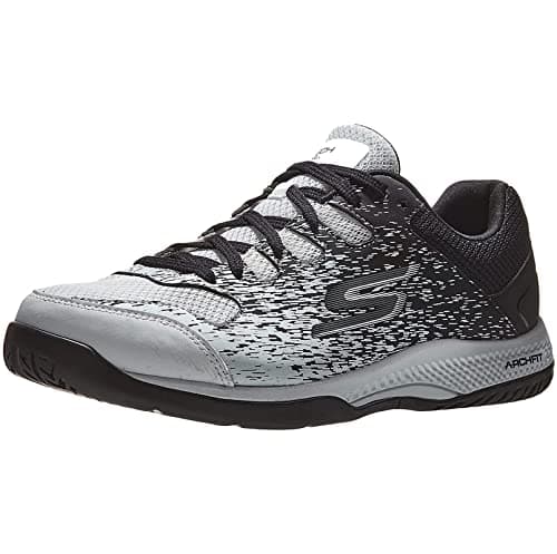 Skechers Men's Viper Court-Athletic Indoor Outdoor Pickleball Shoes with Arch Fit Support Sneaker