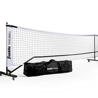 Franklin Sports Portable Outdoor Pickleball Net - Regulation Size 22' Foot Net with Travel Bag