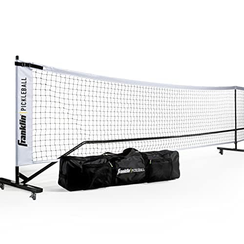Franklin Sports Portable Outdoor Pickleball Net - Regulation Size 22' Foot Net with Travel Bag