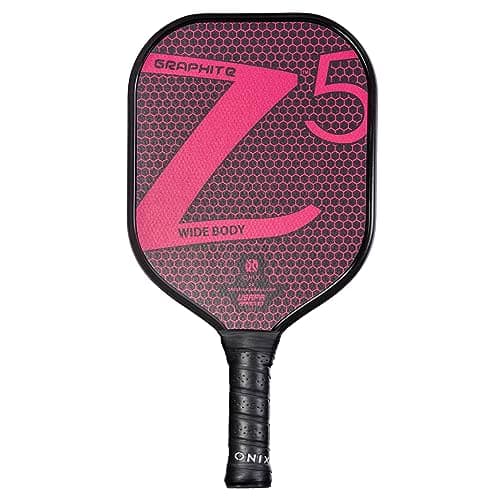 ONIX Graphite MOD Z5 Graphite Carbon Fiber Pickleball Paddles with Cushion Comfort Pickleball Paddle Grip