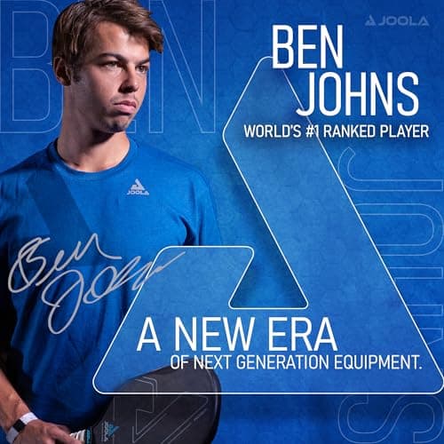 JOOLA Stratos or Essentials Pickleball Paddle – Reinforced Fiberglass Surface, Honeycomb Polypropylene Core, USAPA Approved, Durable & Beginner-Friendly Pickleball Racket with Comfortable Grip