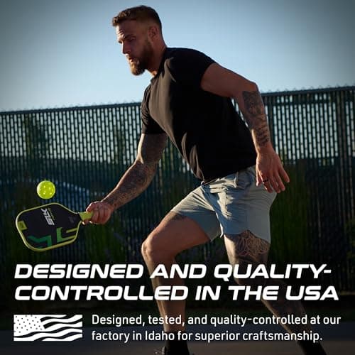 2025 SLK Nexus Pickleball Paddle | SpinFlex Surface and Graphite Pickleball Paddle Face | 13mm SX4 Polymer Core for Ultimate Consistency