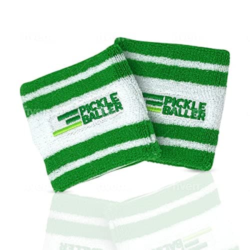 Sweatbands Pickleball Golf Tennis Great Gift or for Your Sports or Team Wristband Sports Band Set Including Towel Wrist and Head Sweatbands