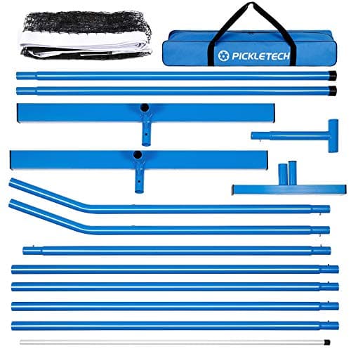 Portable Pickleball Net - 22 FT USAPA Regulation Size, Applies to Indoor & Outdoor & Driveway, Pickle Ball Net System with Carrying Bag