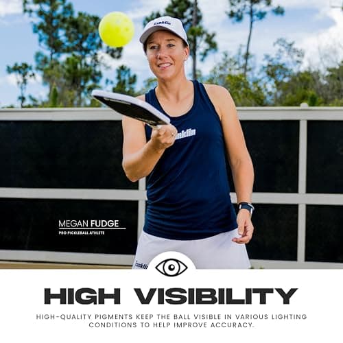 Franklin Sports X-40 Outdoor Pickleballs - Official Ball of USA Pickleball, APP Tour + Pickleball US Open - 3 Packs, 12 Packs, 36 Pickleball Buckets, 50, 100 + 400 Bulk Packs of Regulation Pickleballs