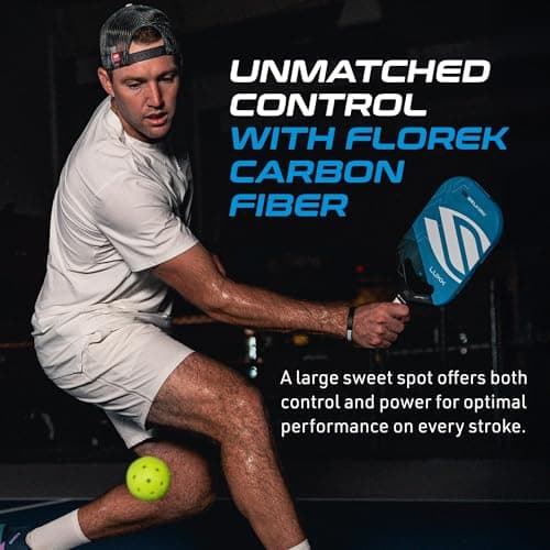 Selkirk Sport LUXX Control Pickleball Paddle | Carbon Fiber Paddle with Polypropylene X7 Core | Designed for Unmatched Control and Added Power