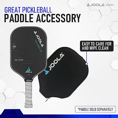 JOOLA Universal Pickleball Paddle Cover - Neoprene Sleeve Fits All Pickleball Paddles - Pickleball Accessory for Standard, Wide, & Elongated Rackets - Covers Paddles Up to 8.5" Wide, 16.5" Long