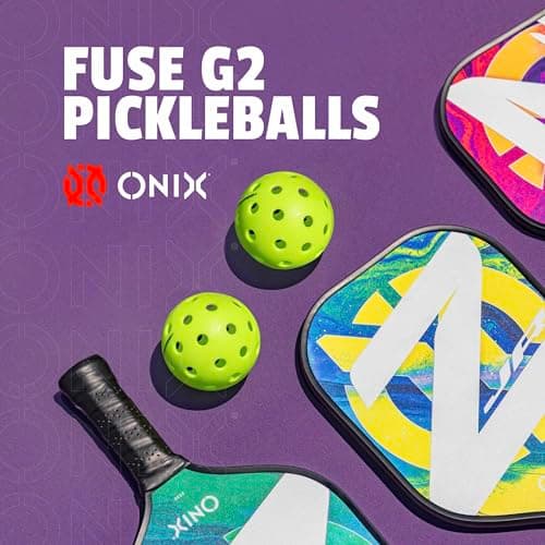 Onix Fuse G2 Outdoor Pickleball Balls