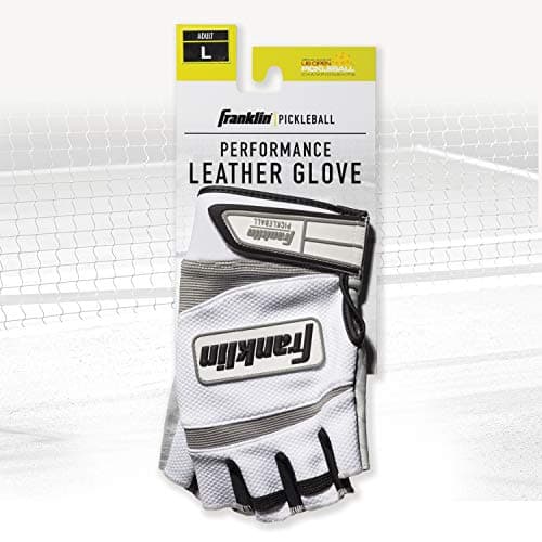 Franklin Sports Adult Pickleball Gloves - Men's & Women's - Right & Left Hand - White