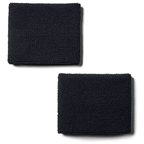 Under Armour Men's 3-inch Performance Wristband 2-Pack