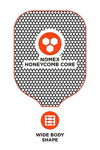 Onix Z5 Graphite Pickleball Paddle with Cushion Grip and Paddle Cover