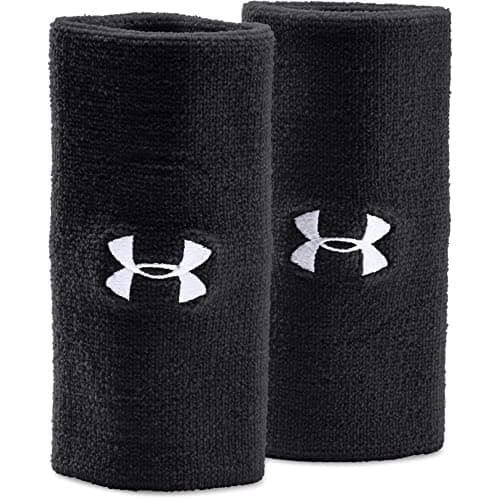 Under Armour Adult 6-inch Performance Wristband 2-Pack